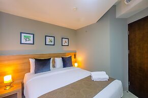 Fully Furnished with Comfortable 1BR Apartment at Mustika Golf Residen