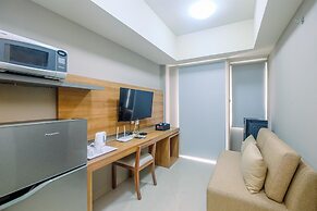 Fully Furnished with Comfortable 1BR Apartment at Mustika Golf Residen