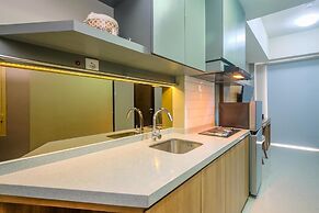 Fully Furnished with Comfortable 1BR Apartment at Mustika Golf Residen