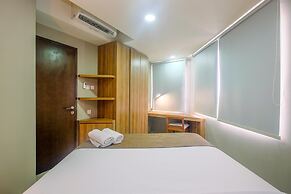 Fully Furnished with Comfortable 1BR Apartment at Mustika Golf Residen