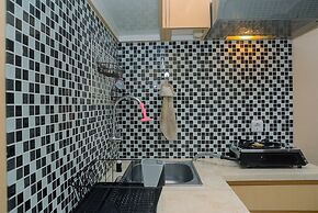 Furnished Green Pramuka City 2BR Apartment near Mall