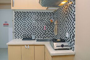 Furnished Green Pramuka City 2BR Apartment near Mall