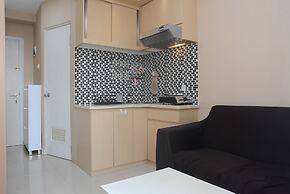 Furnished Green Pramuka City 2BR Apartment near Mall