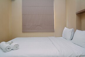 Furnished Green Pramuka City 2BR Apartment near Mall