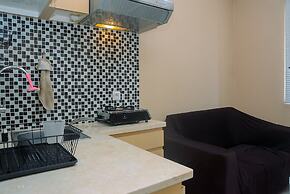Furnished Green Pramuka City 2BR Apartment near Mall
