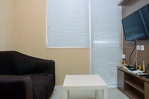 Furnished Green Pramuka City 2BR Apartment near Mall