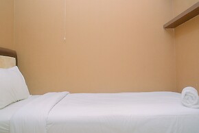 Furnished Green Pramuka City 2BR Apartment near Mall