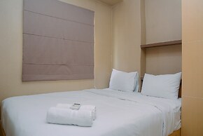 Furnished Green Pramuka City 2BR Apartment near Mall