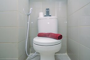 Furnished Green Pramuka City 2BR Apartment near Mall