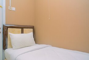 Furnished Green Pramuka City 2BR Apartment near Mall