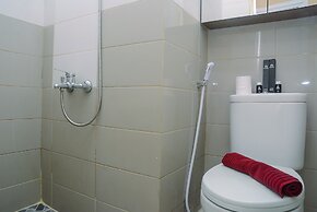 Furnished Green Pramuka City 2BR Apartment near Mall