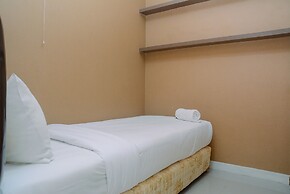 Furnished Green Pramuka City 2BR Apartment near Mall