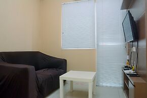 Furnished Green Pramuka City 2BR Apartment near Mall