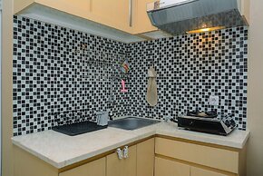 Furnished Green Pramuka City 2BR Apartment near Mall