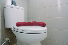 Furnished Green Pramuka City 2BR Apartment near Mall