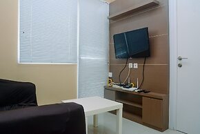 Furnished Green Pramuka City 2BR Apartment near Mall