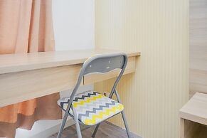 Fresh Studio Apartment at Akasa Pure Living BSD