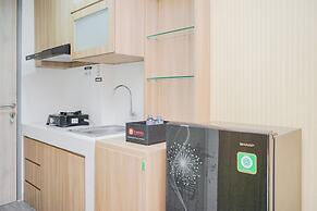 Fresh Studio Apartment at Akasa Pure Living BSD