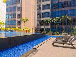 Spacious with City View 2BR Apartment at Casa Grande Residence