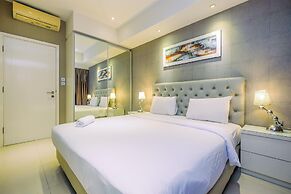 Spacious with City View 2BR Apartment at Casa Grande Residence