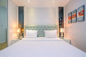 Spacious with City View 2BR Apartment at Casa Grande Residence