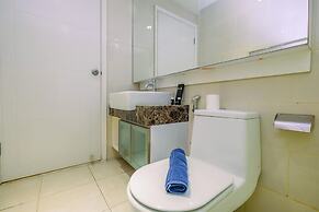 Spacious with City View 2BR Apartment at Casa Grande Residence