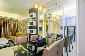 Spacious with City View 2BR Apartment at Casa Grande Residence