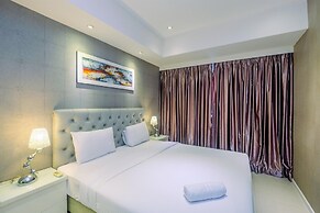 Spacious with City View 2BR Apartment at Casa Grande Residence