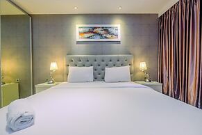 Spacious with City View 2BR Apartment at Casa Grande Residence