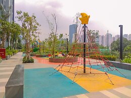 Spacious with City View 2BR Apartment at Casa Grande Residence