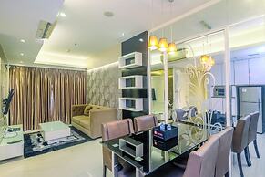 Spacious with City View 2BR Apartment at Casa Grande Residence