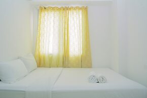 Comfy and Furnished 2BR Bassura City Apartment near Mall