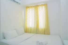 Comfy and Furnished 2BR Bassura City Apartment near Mall