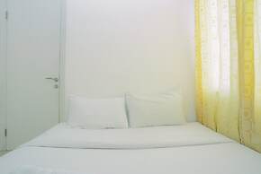 Comfy and Furnished 2BR Bassura City Apartment near Mall