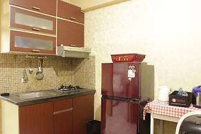 Stylish 1BR with Extra Room Gateway Ahmad Yani Cicadas Apartment