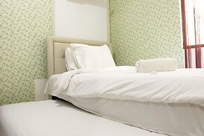 Stylish 1BR with Extra Room Gateway Ahmad Yani Cicadas Apartment