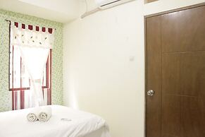Stylish 1BR with Extra Room Gateway Ahmad Yani Cicadas Apartment