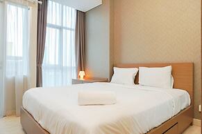 Relax Studio Apartment at Capitol Park Residence