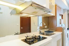 Relax Studio Apartment at Capitol Park Residence