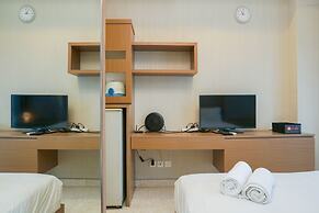 Relax Studio Apartment at Capitol Park Residence