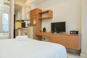 Relax Studio Apartment at Capitol Park Residence