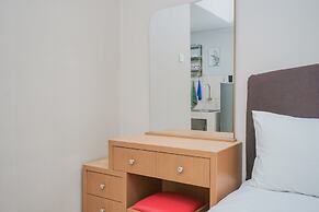 Furnished and Simple Living Studio Serpong Greenview Apartment