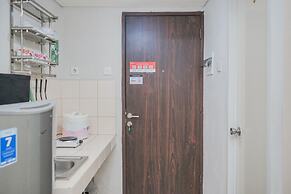 Furnished and Simple Living Studio Serpong Greenview Apartment