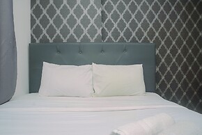 Bassura City 2BR Apartment with Minimalist Design near Shopping Mall