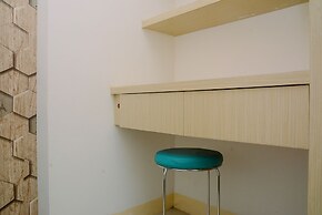 Bassura City 2BR Apartment with Minimalist Design near Shopping Mall