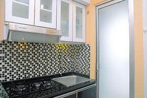 Bassura City 2BR Apartment with Minimalist Design near Shopping Mall