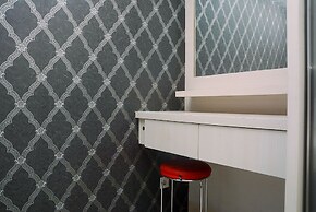 Bassura City 2BR Apartment with Minimalist Design near Shopping Mall