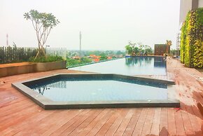 Fully Furnished with Comfortable Design 2BR Apartment Springwood Resid