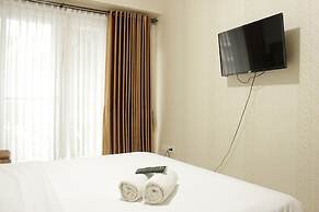 Spacious Studio Room at Gateway Pasteur Apartment near Exit Toll Paste