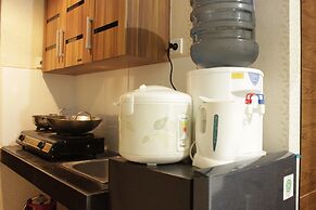 Spacious Studio Room at Gateway Pasteur Apartment near Exit Toll Paste